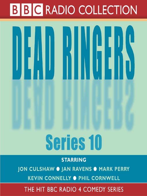 Cover image for Dead Ringers, Series 10